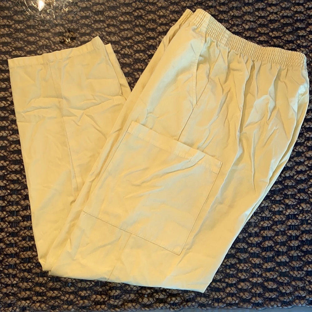 Plain Scrub Pants